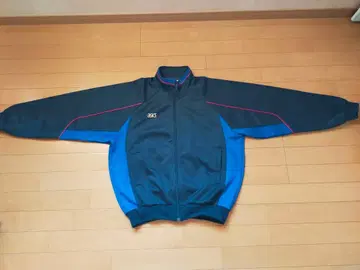 ASICS 스포츠 저지 블랙 블루 여성용