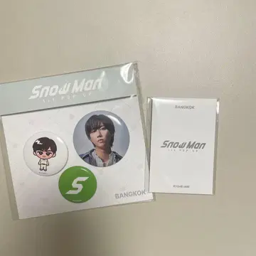 SnowMan 1st popup BANGKOK 아베 료헤이