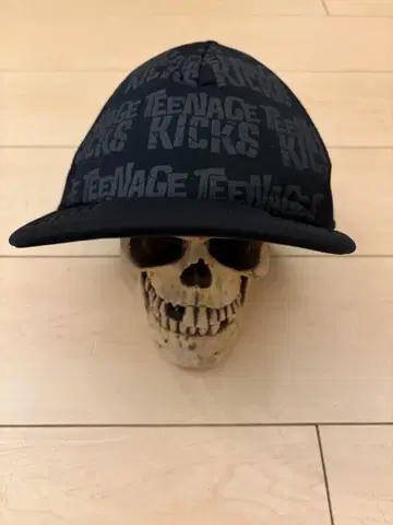 넘버나인 TEENAGE KICKS 메쉬 캡