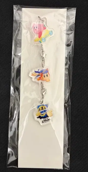 커비의 에어라이더 라쿠텐 북스 특전 3연 아크릴 참