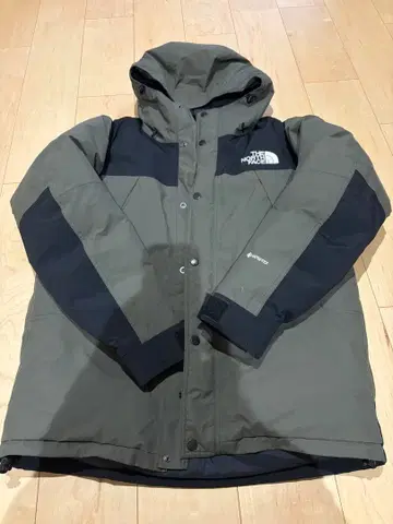 THE NORTH FACE XL 다운 자켓 카키