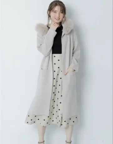 Apuweiser-riche 롱 니트 코트 가디건