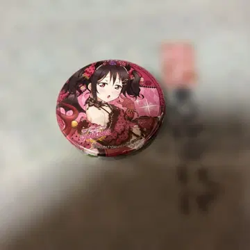 러브 라이브 야자와 니코 캔뱃지 스쿠페스 감사제 2017 흠집 있음