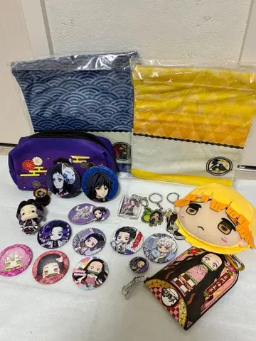 귀멸의 칼날 캐릭터 굿즈 세트