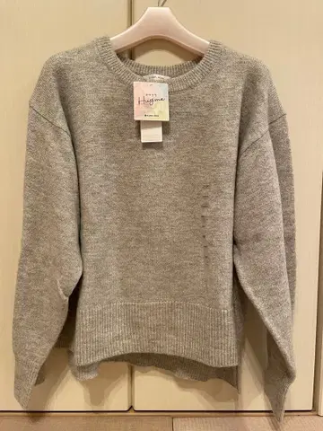 GLOBAL WORK Hugme 크루 라메 그레이지 SHORT