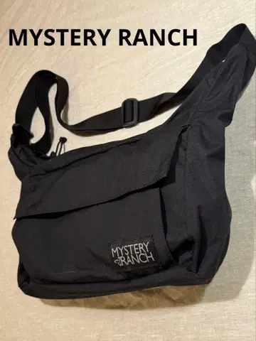 MYSTERY RANCH 숄더백 (블랙)