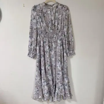 코코딜 리리안캐럿 꽃무늬 롱 원피스 사이즈 1