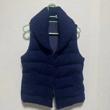 LACOSTE 라코스테 다운 베스트 네이비 사이즈 S