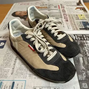 PATRICK 베이지/그레이 스니커즈