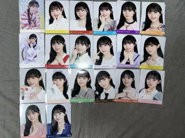 노기자카46 카와사키 사쿠라 브로마이드 묶음 판매 컴프 개별