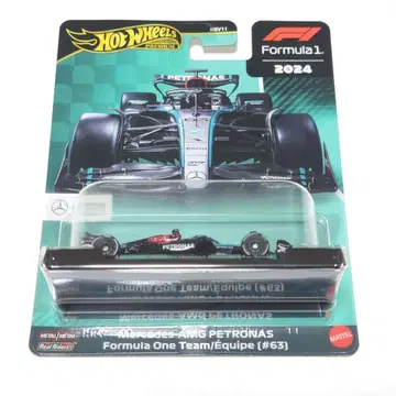 핫휠 F1 Mercedes-AMG 조지 러셀