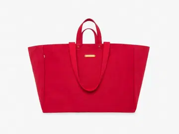 Levi's x jjjjound 토트백 빨간색 미사용 새상품