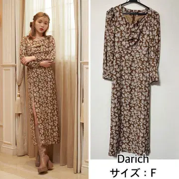Darich 클래시컬 플라워 원피스 다리치