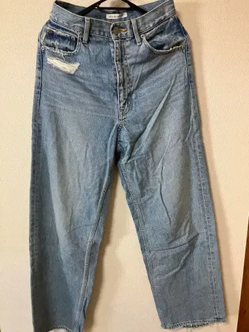 AZUL by moussy 와이드 데님