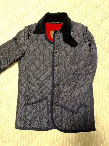 새상품급 Mackintosh 퀼팅 코듀로이 매킨토시