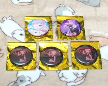 [ VTuber ] 히메히나 바브 캔뱃지 세트 2