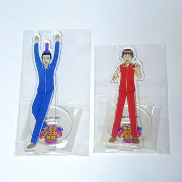 개그 만화 25주년 기념전 신작 아크릴 스탠드 쇼토쿠 태자 오노노 이모코