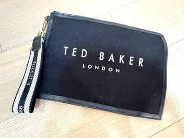 TED BAKER 블랙 클러치백