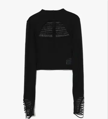 The Red Thread S Circle 오픈 탑 블랙