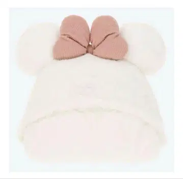 디즈니 40주년 미니 4way 후드 부착 담요 케이프 판초