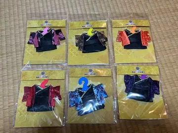 WEST. 간사이 칠색 남자 대축제 봉제 인형 의상 세트