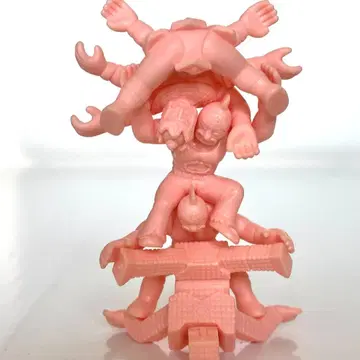 근육맨 지우개 머슬 도킹