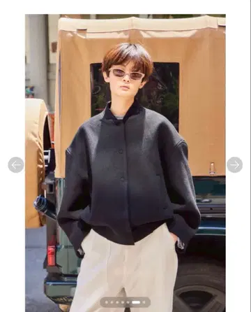 SHISHIKUI 네이비 울 자켓