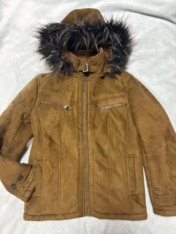 새상품급 archive Y2K 퍼 포함 스웨이드 느낌 자켓 M