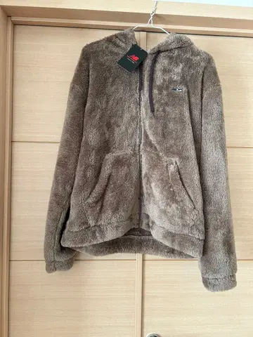 뉴발란스 보아 후드티 플리스 자켓