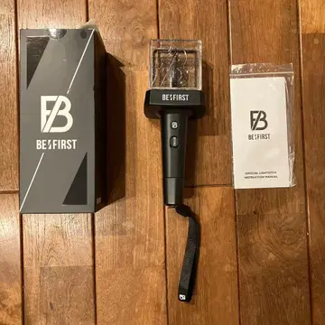 BE:FIRST 응원봉 사용설명서 포함