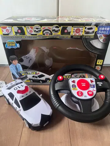 해피넷(Happinet) R/C 운전하자 패트롤카