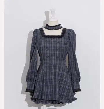 pium 피움 크로스 초커 도리 셋업