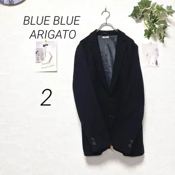 10691 BLUE BLUE ARIGATO 정장 자켓 사이즈 2