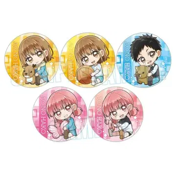 푸른상자 트레이딩 캔뱃지 깃토 5개입 BOX 외부 박스는 접습니다