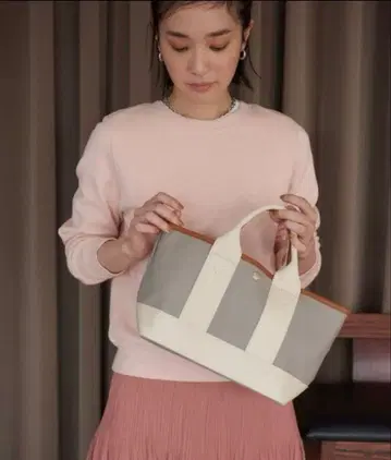 TOPKAPI 탑카피 백 스코치 그레인네오 레더 미니 토트