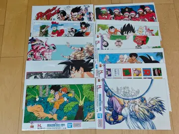 드래곤볼 제일복권 h상 클리어 포스터