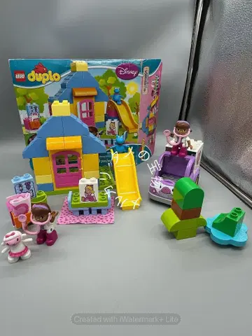 정품 레고 듀플로 디즈니 10606/05 닥 맥스터핀스