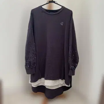 드럭 스토어즈 긴팔 튜닉