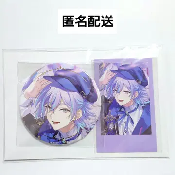 니지산지 호시미치 쇼 금박 캔뱃지&폴라로이드풍 카드 생일 2025