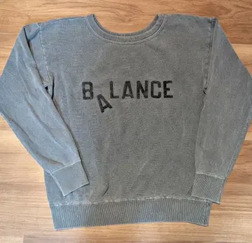 [ MIXTA ] BALANCE CREW SWEAT SHIRTS