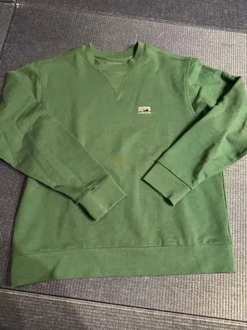 Patagonia 그린 맨투맨 M