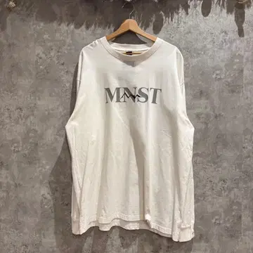 [ 무료배송 ] 미사용 MANASTASH 마나스태쉬 롱티 오버 사이즈