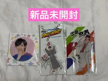 카와사키 코키 아크릴 스탠드 아크릴 키링 캔뱃지