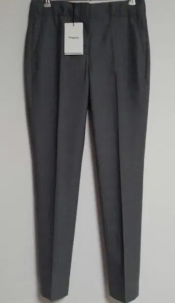 미사용 새상품 택 포함 Theory 그레이 슬랙스 00