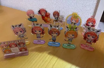 [ BOX ] 5등분의 신부 토부 동물공원 아크릴 스탠드