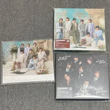 Hey! Say! JUMP [ S say ] 3 형태