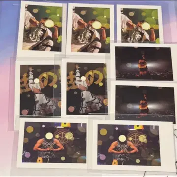 이레이스 실사 폴라로이드풍 트레이딩 카드 유스케