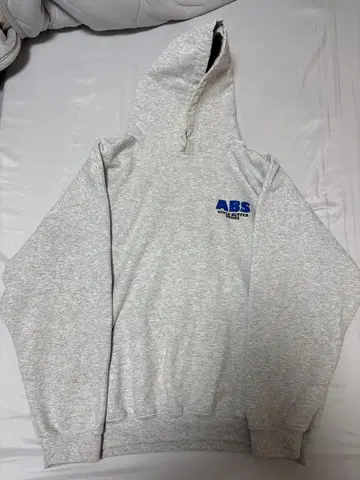 ABS 후디 그레이 2XL 오버 사이즈