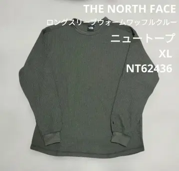 THE NORTH FACE 롱 슬리브 웜 와플 크루 XL