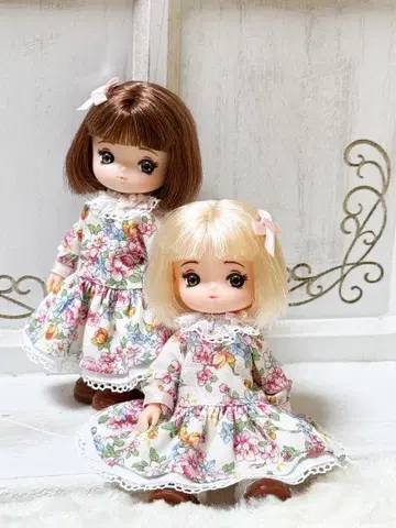 미키짱 마키짱 원피스 세트